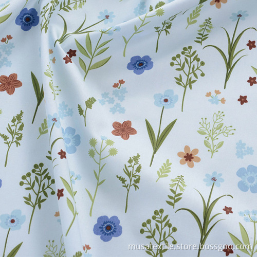 80 -an Cotton Custom Printing Liberty Fabric